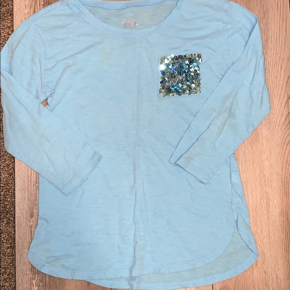 children’s quarter sleeve shirt